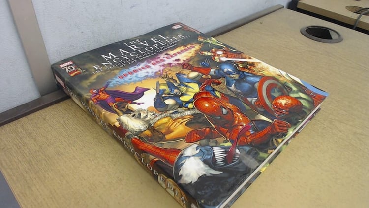 The Marvel Encyclopedia A Definitive Guide to the Characters of the Marvel Universe