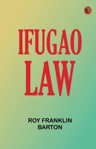 Ifugao Law