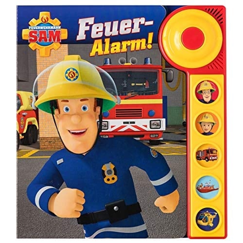 Feuerwehrmann Sam - Feuer-Alarm!