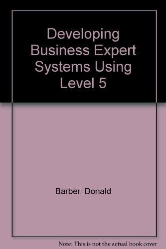Developing Business Expert Systems Using Level 5