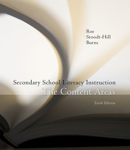 Secondary School Literacy Instruction, 10e