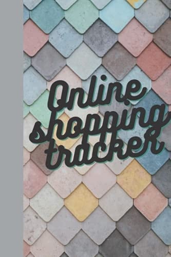 Online shopping tracker: logbook (Logbooks)