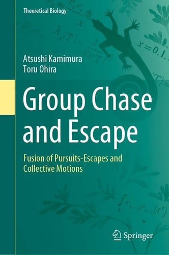 Group Chase and Escape Fusion of Pursuits-Escapes and Collective Motions