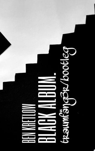 BLACK ALBUM traumfäng3r/bootleg