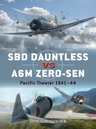 SBD Dauntless Vs A6M Zero-sen Pacific Theater 1941–44