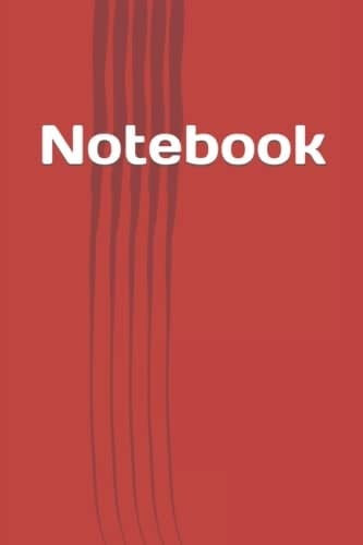 Notebook of 100 pages in a line. Convenient size 6x9. With image.
