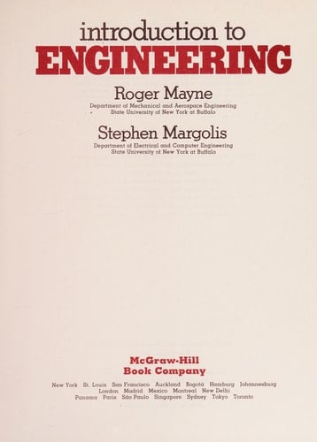 Introduction to Engineering