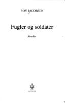 Fugler Og Soldater: Noveller
