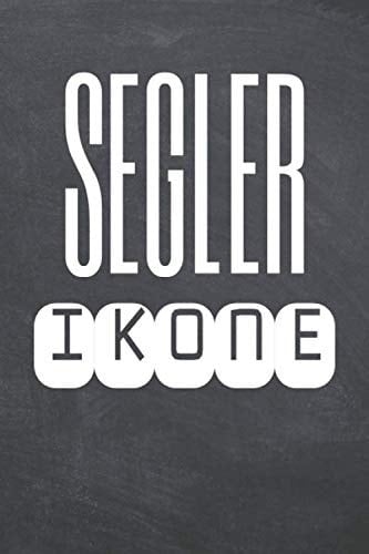 Segler Ikone: Segler Punktraster Notizbuch, Notizheft oder Schreibheft - 110 Seiten - Büro Equipment & Zubehör - Lustiges Geschenk zu Weihnachten oder Geburtstag (German Edition)