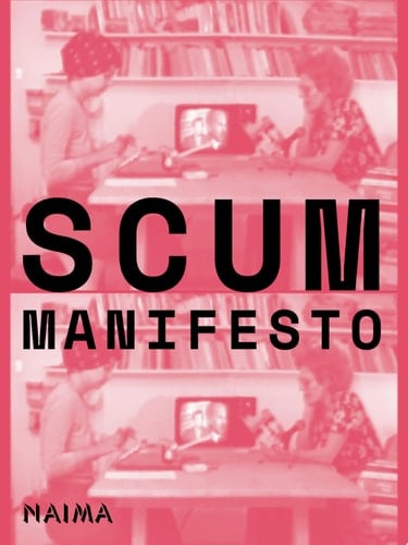 SCUM Manifesto (English Edition) By Delphine Seyrig and Carole Roussopoulos
