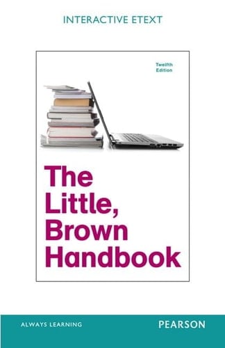 MyCompLab with Pearson eText -- Standalone Access Card -- for The Little, Brown Handbook (12th Edition)