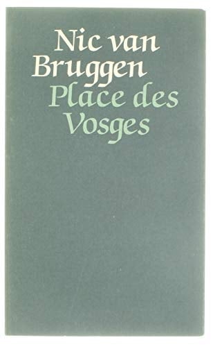 Place des Vosges (Dutch Edition)