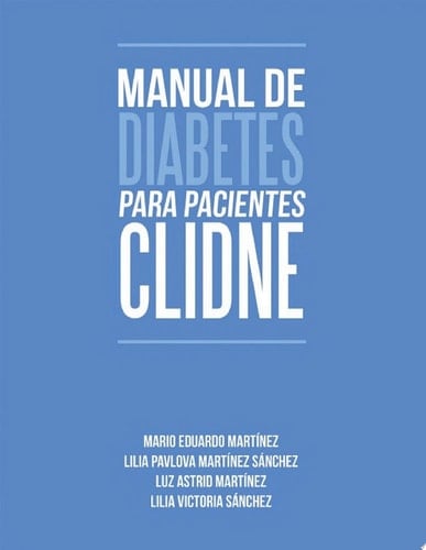 Manual  de Diabetes para  pacientes  CLIDNE