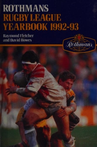 Rothman's Rugby League Yearbook 1992-93