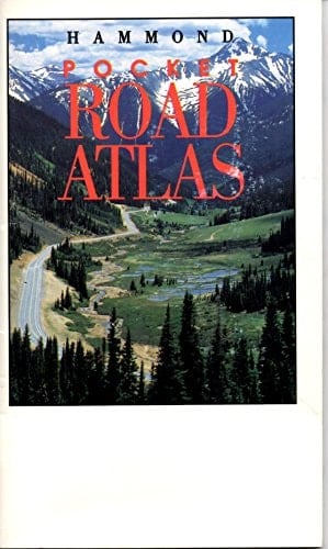Hammond Pocket Road Atlas, 1996