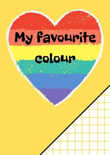 My favourite colour: yellow