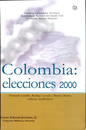 Colombia elecciones 2000