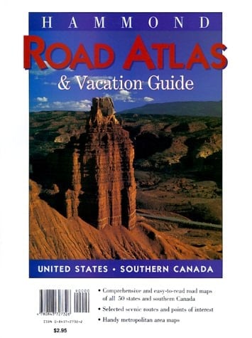 Road Atlas Vacation Guide - 1999