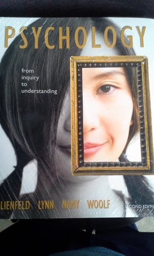 Psychology: From Inquiry to Understanding (paperback) and NEW MyPsychLab with Pearson eText (2nd Edition)