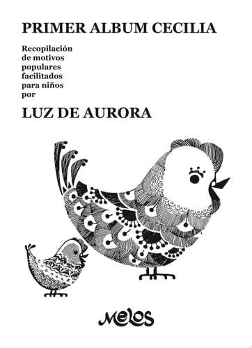 Primer album Cecilia Luz de Aurora Recopilación de motivos populares