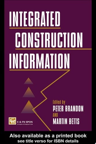 Integrated Construction Information