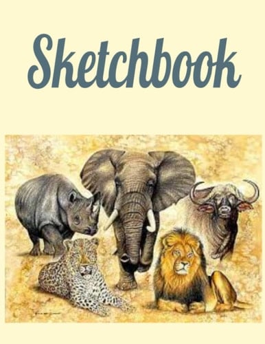 Sketchbook: Big Five Sketchbook