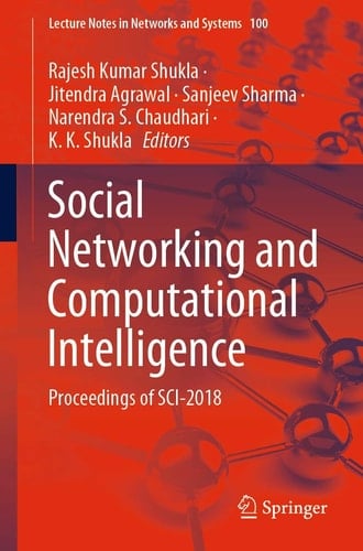 Social Networking and Computational Intelligence Proceedings of SCI-2018