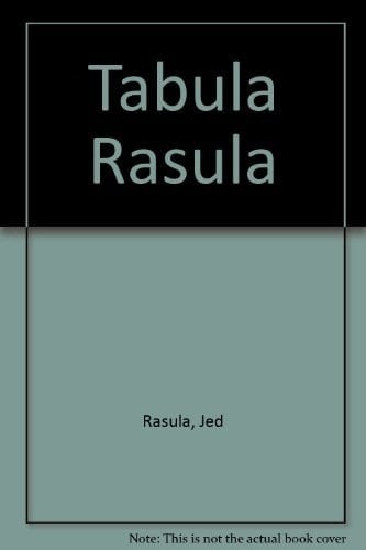 Tabula Rasula