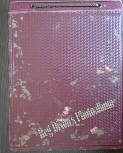 Reg Dixon's Photoalbum War Photos 1940s Onwards