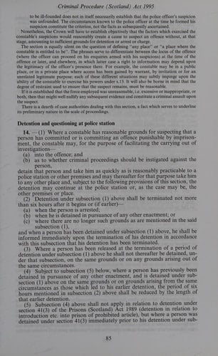 Criminal Procedure (Scotland) Act 1995