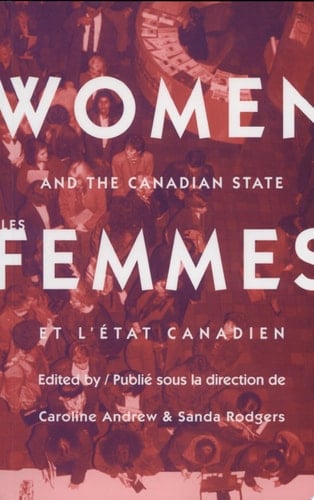 Femmes Et L'Žtat Canadien