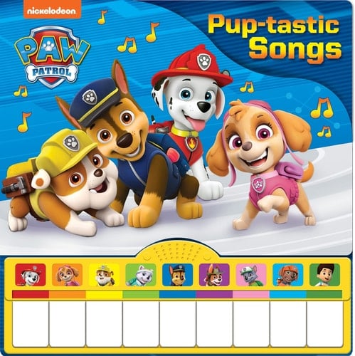 Nickelodeon PAW Patrol: Pup-Tastic Songs Sound Book