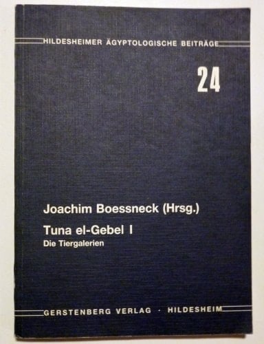 Tuna el-Gebel: Forschungsstand bis 1983