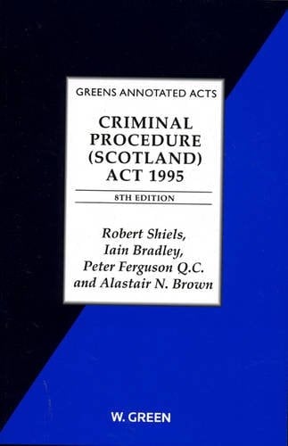 Criminal Procedure (Scotland) Act 1995