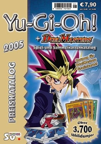 Yu-Gi-Oh! Preiskatalog 2005. Katalog für Yu-Gi-Oh! Sammel- und Spielkarten.