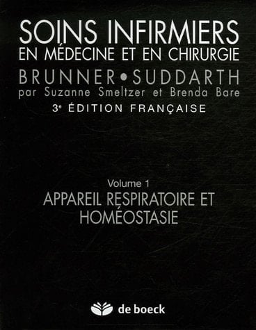 Soins infirmiers en médecine et en chirurgie