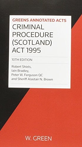 Criminal Procedure (Scotland) Act 1995