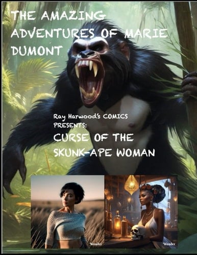 SKUNK APE WOMAN (Bigfoot)