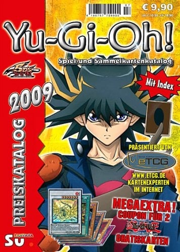 Yu-Gi-Oh! Preiskatalog 2009