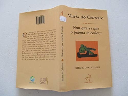 Non queres que o poema te coñeza