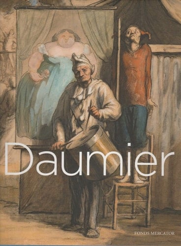 Daumier visions de Paris