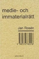 Medie- och immaterialrätt