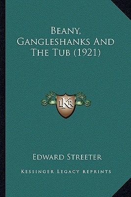 Beany, Gangleshanks And The Tub (1921)