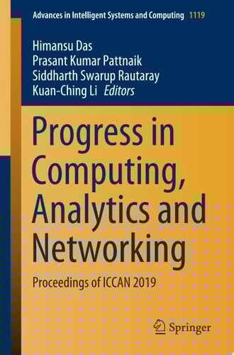 Progress in Computing, Analytics and Networking