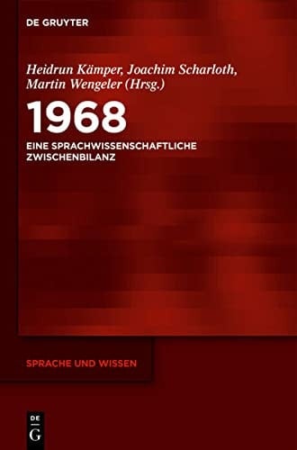 1968 eine sprachwissenschaftliche Zwischenbilanz