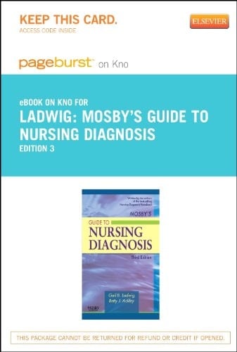 Mosby's Guide to Nursing Diagnosis - Elsevier eBook on Intel Education Study (Retail Access Card)