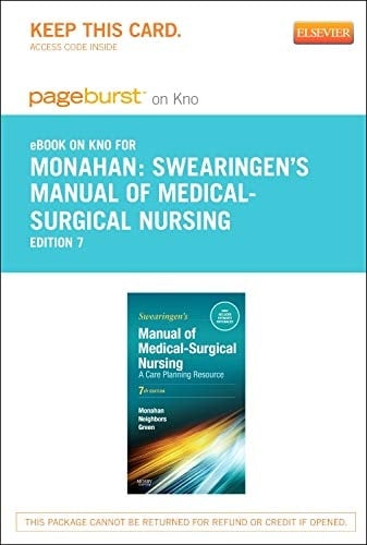 Manual of Medical-Surgical Nursing Care - Elsevier eBook on Intel Education Study (Retail Access Card): A Care Planning Resource
