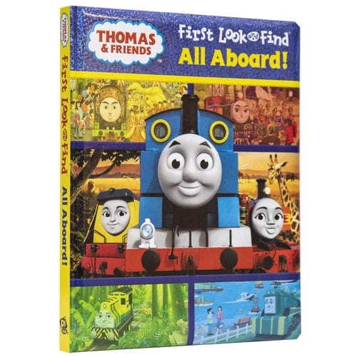 Thomas and Friends: All Aboard! First Look and Find