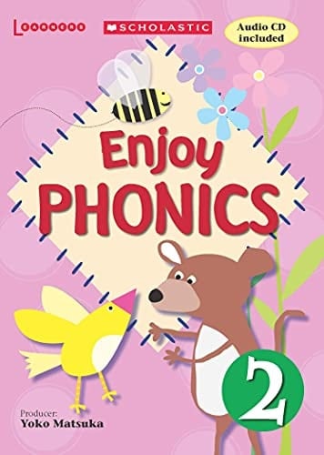 Enjoy Phonics 2 With Audio Cd....Scholastic