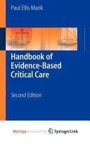 Handbook of Evidence-Based Critical Care